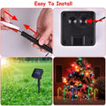 Solar Candy Cane Stake Light, Waterproof Christmas Pathway D - view 1