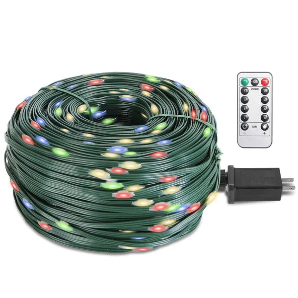 330 ft Warm White Christmas String Lights with Remote, 8 Mod - view 8