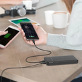 20000mAh Portable Power Bank, Dual USB Output with Battery I - view 1