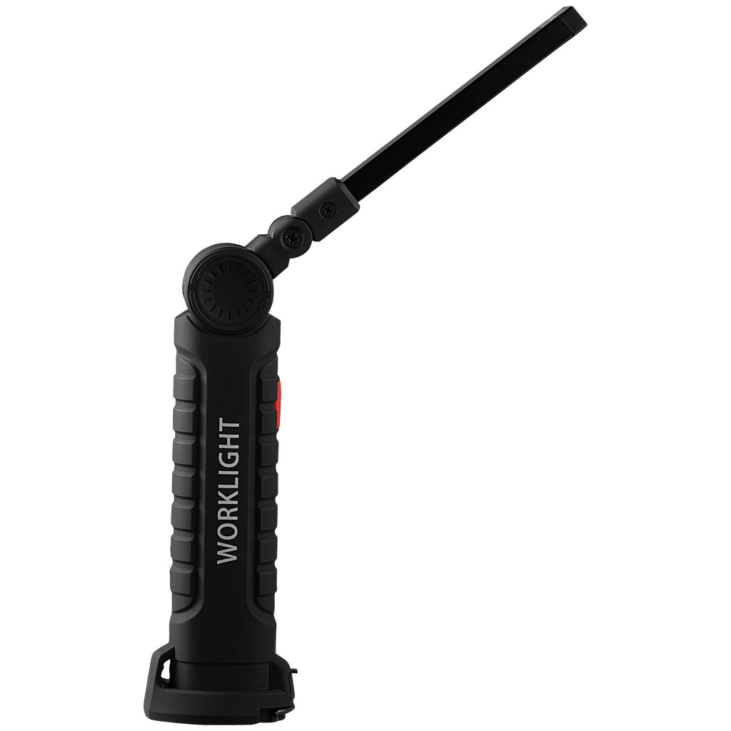 Rechargeable LED Work Light with Magnetic Base, 5 Modes, Typ - view 4