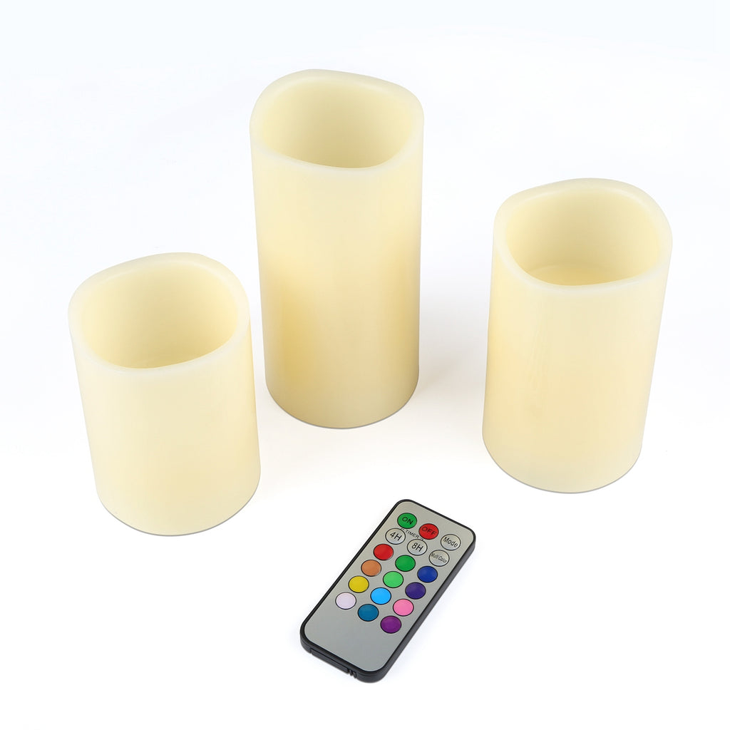 Flameless Votive Candles 6-Pack, Battery LED Flickering Cand - view 1