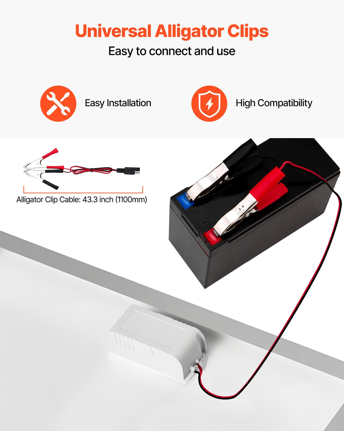 20W 12V Solar Battery Trickle Charger with MPPT Controller f - view 1