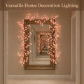 Cherry Blossom Branch Lights 3.9 ft 48 LED with Remote, Pink - view 1