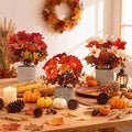 Fall and Thanksgiving Decor 3-Piece Set for Mantel, Shelf or - view 1