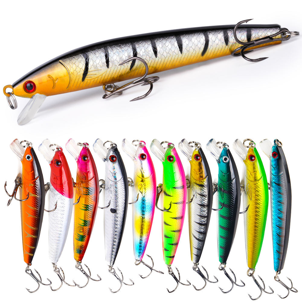 22-Piece Fishing Lure Kit: Frogs, Poppers, Minnows and Glow  - view 1