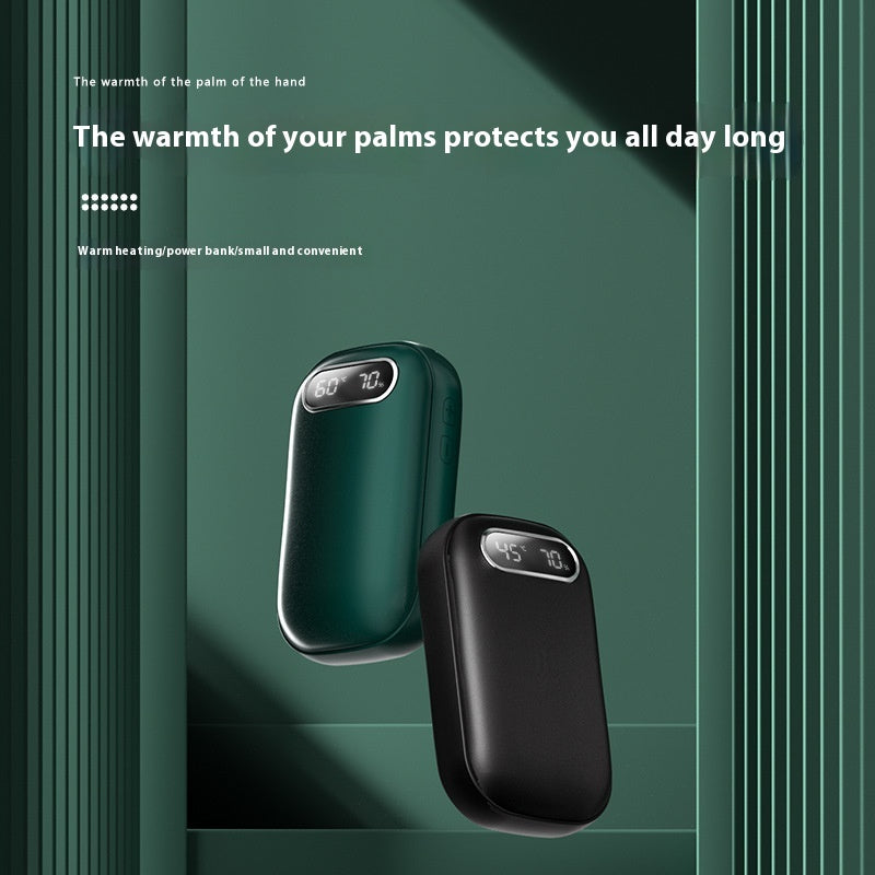 Rechargeable Hand Warmer with Digital Display, Double-Sided  - view 8