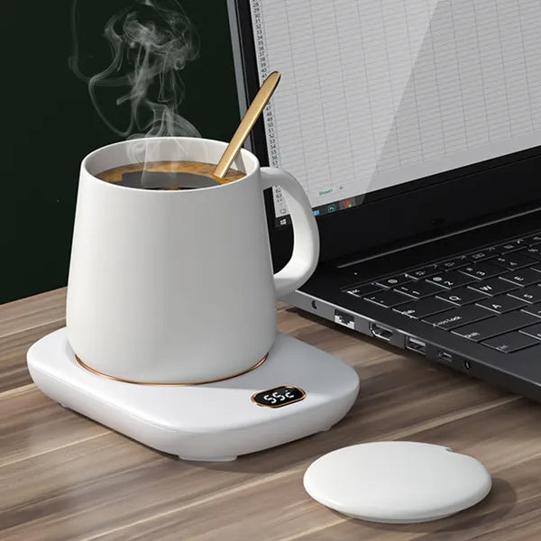 Electric Mug Warmer with Auto Shut-Off, 3 Temperature Settin - view 3