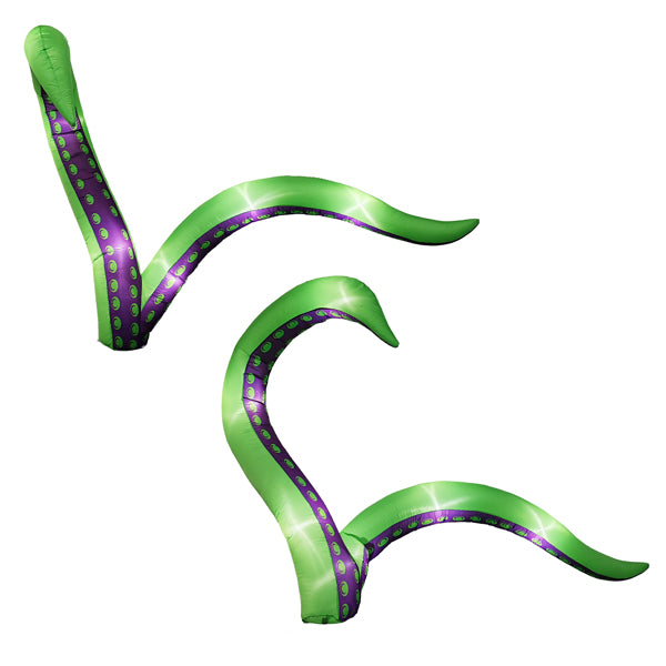 Inflatable Octopus Tentacles 2-Pack, 6.9 ft with LED Lights, - view 7