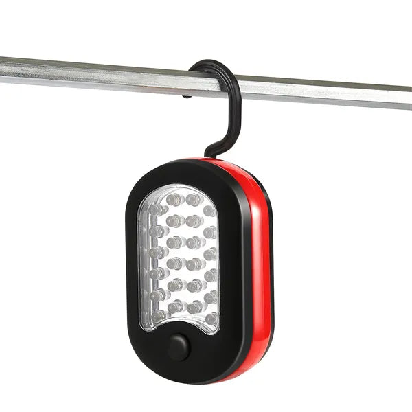 27 LED Magnetic Work Light with Hook, Compact Camp and Emerg - view 7