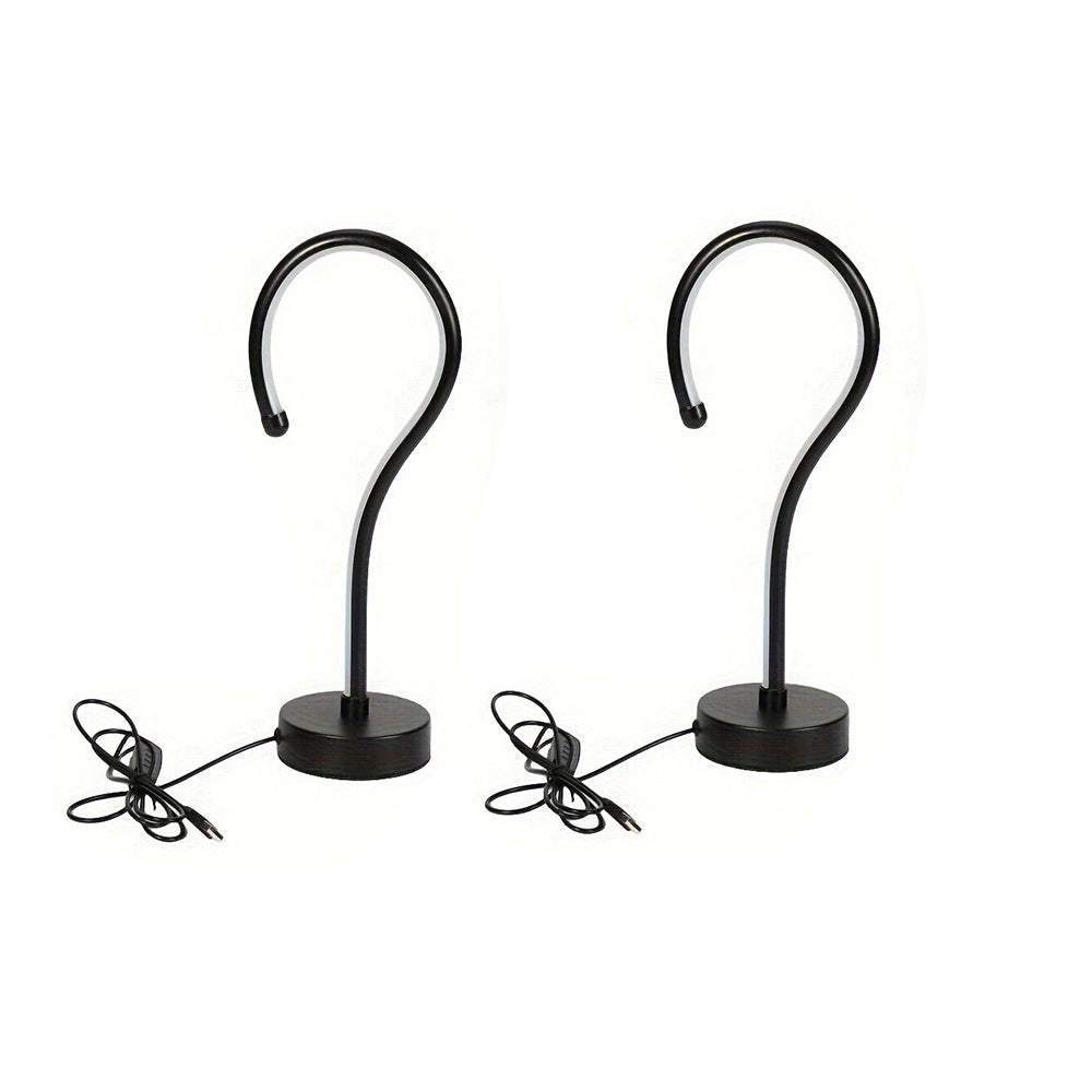Question Mark Table Lamp, USB Dimmable 3-Color Modern Desk L - view 1