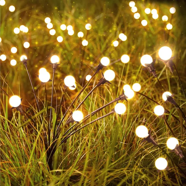 Solar Firefly Garden Lights 4-Pack, 48 LED Swaying Lights fo - view 4