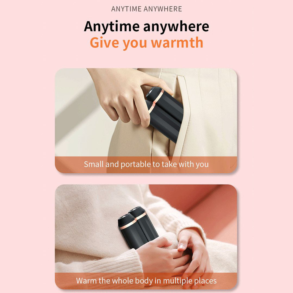 Rechargeable Hand Warmers 2-Pack with Flashlight, Magnetic S - view 7