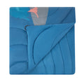 Wearable Waterproof Camping Blanket with Snap Closure, Fleec - view 1