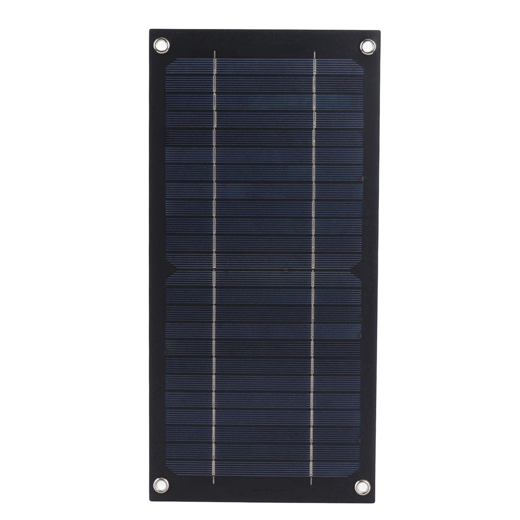 Monocrystalline Solar Panel Kit with Charge Controller and E - view 2