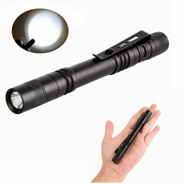 Mini LED Penlight Flashlight 2-Pack with Pocket Clip - view 6