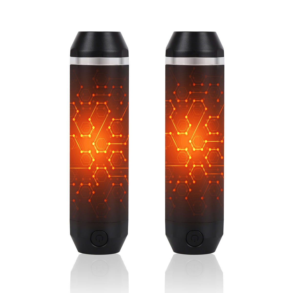 Rechargeable Hand Warmers 2-Pack with Flashlight, Magnetic S - view 6