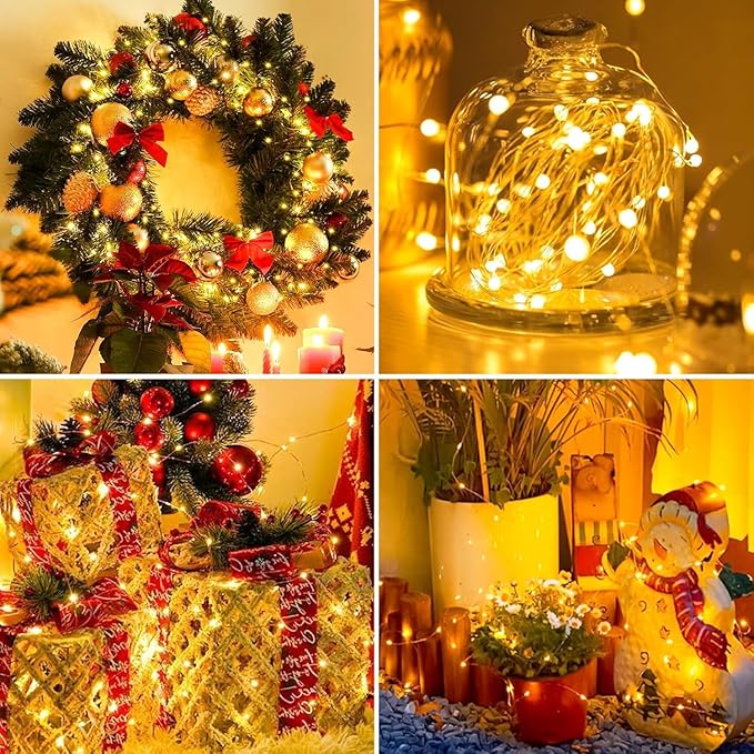 Battery Fairy Lights 24-Pack, 7 ft 20 LED Mini Twinkle Strin - view 5