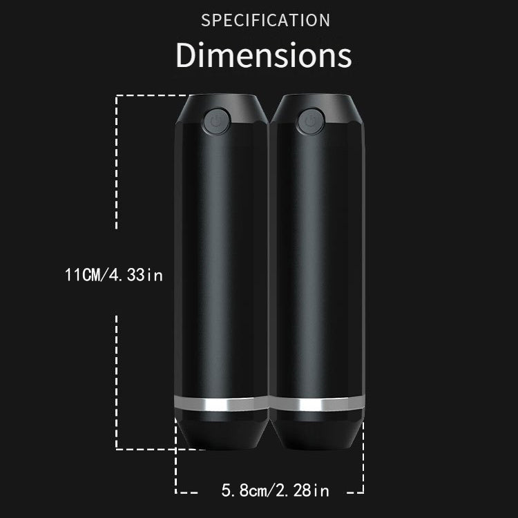 Rechargeable Hand Warmers 2-Pack with Flashlight, Magnetic S - view 2