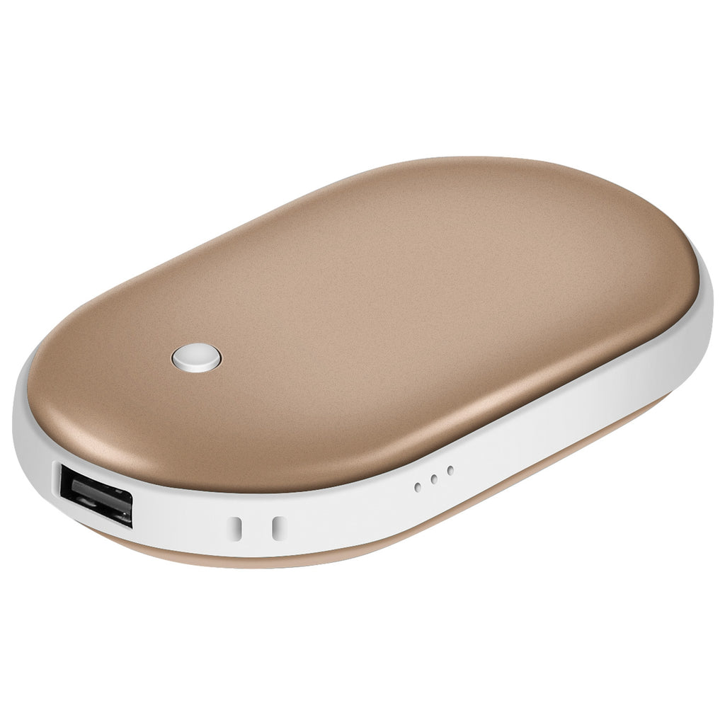 Rechargeable Hand Warmer and 5000mAh Power Bank, 3 Heat Leve - view 8