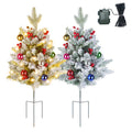 Tabletop Christmas Tree with 50 Warm LED Lights, 8 Modes and - view 1