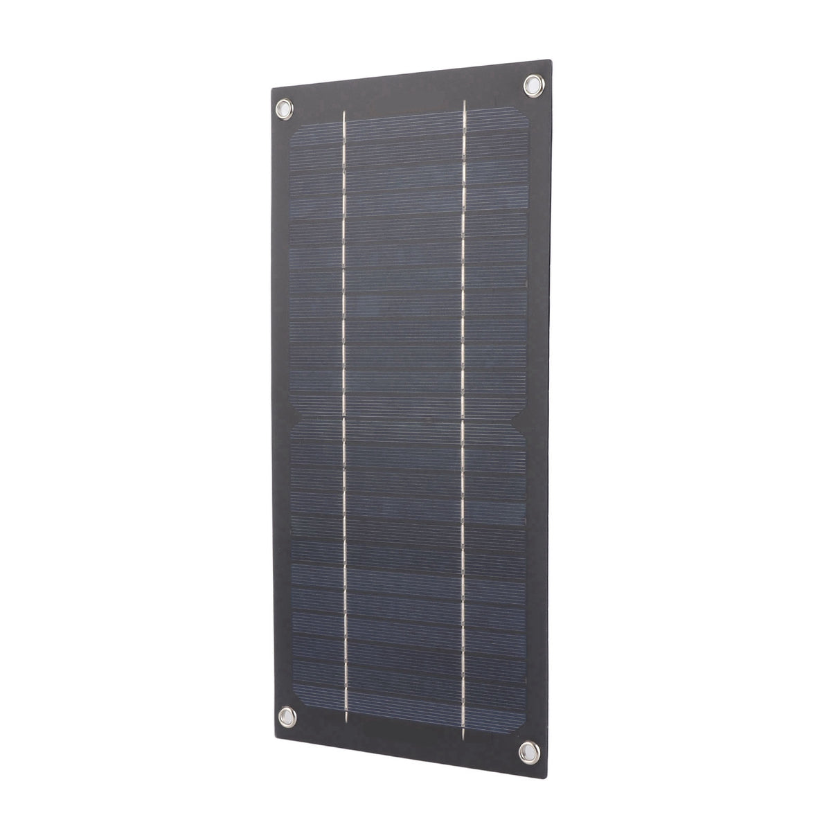 Monocrystalline Solar Panel Kit with Charge Controller and E - view 4