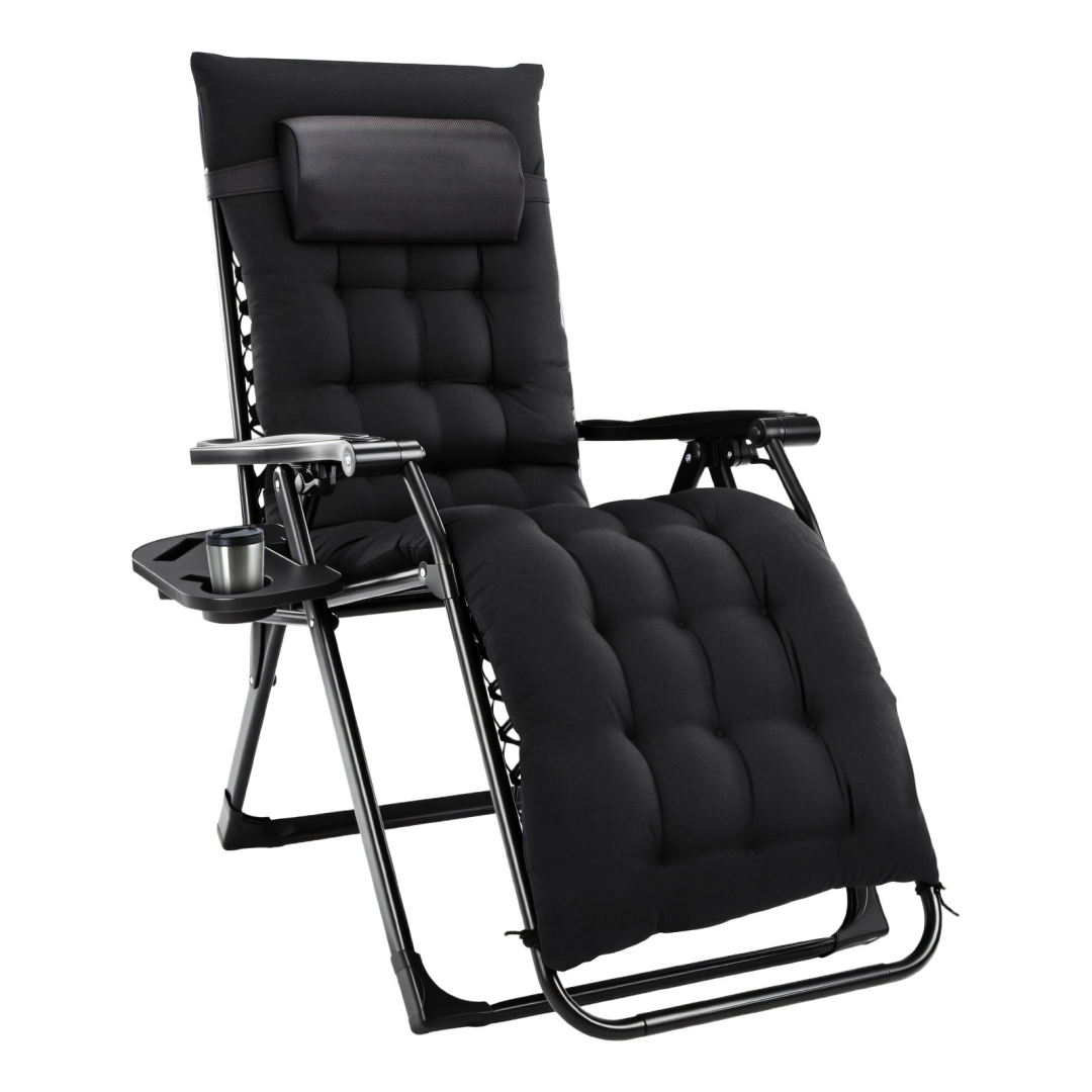 Zero Gravity Reclining Lounge Chair with Cup Holder, 440 lb  - view 7