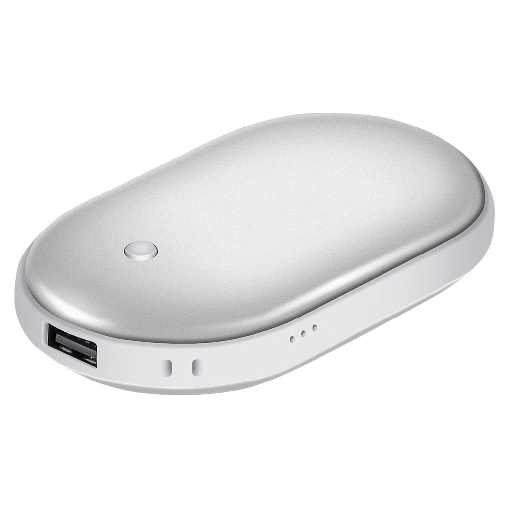 Rechargeable Hand Warmer and 5000mAh Power Bank, 3 Heat Leve - view 4