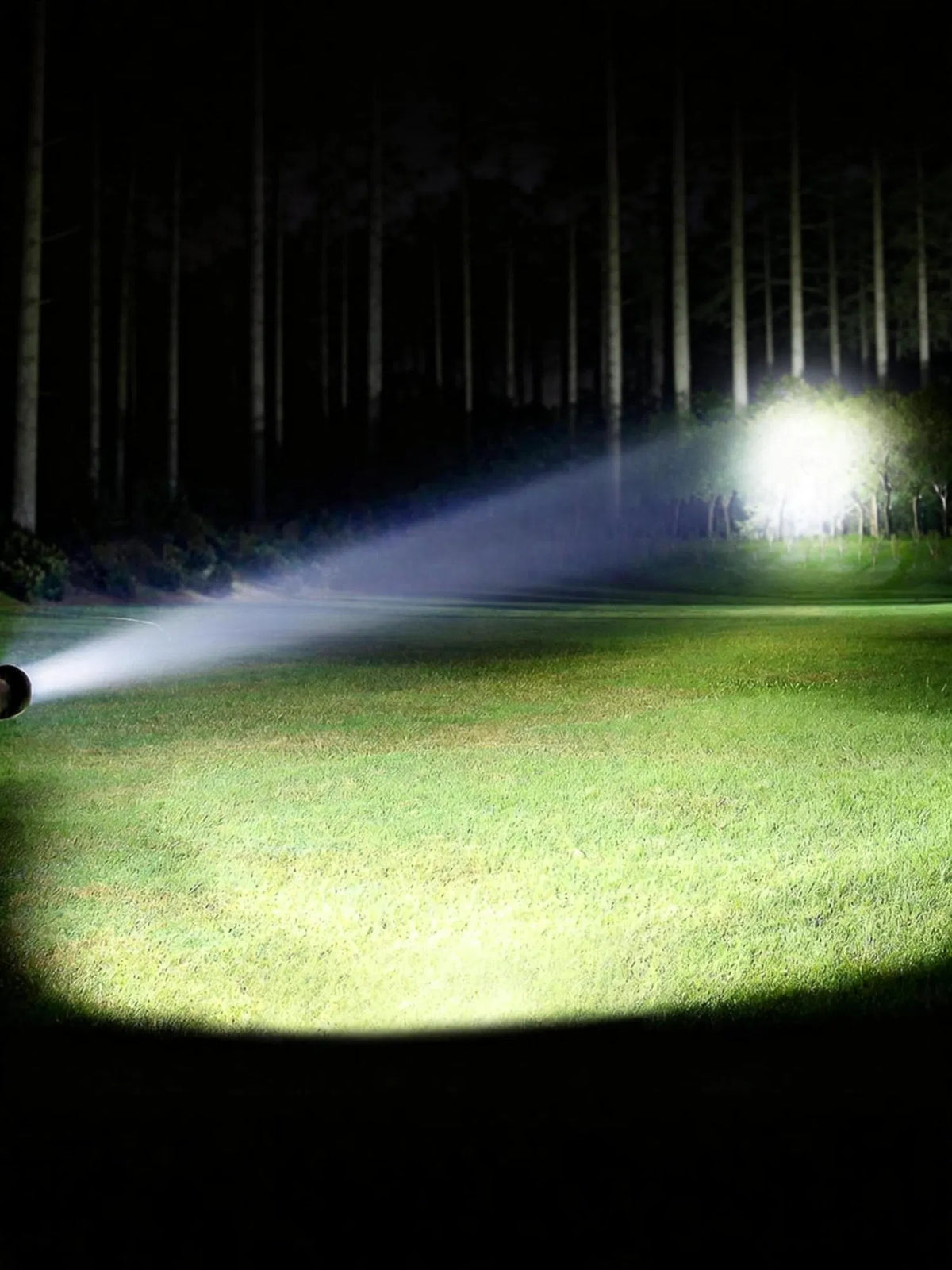 Rechargeable Handheld Spotlight, Solar and USB Charging, Wat - view 8