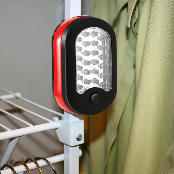 27 LED Magnetic Work Light with Hook, Compact Camp and Emerg - view 3