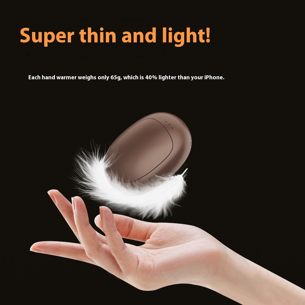 Magnetic Split Rechargeable Hand Warmers, 5000mAh USB Pocket - view 4