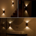 Dimmable Plug-In LED Wall Night Light with Dusk-to-Dawn Sens - view 1