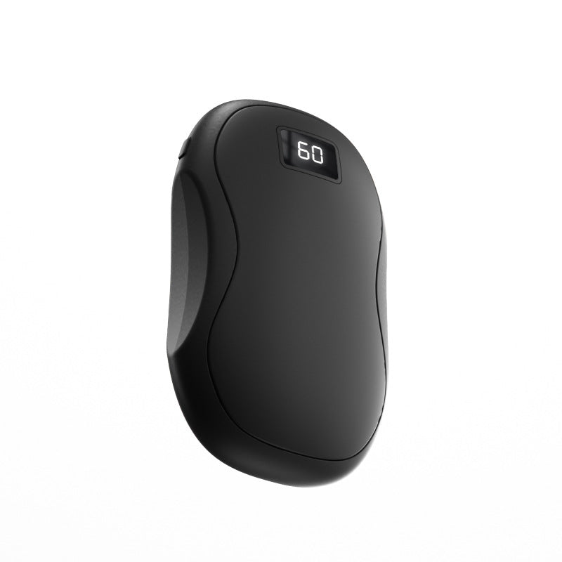 Rechargeable Hand Warmer with Digital Display, Double-Sided  - view 2
