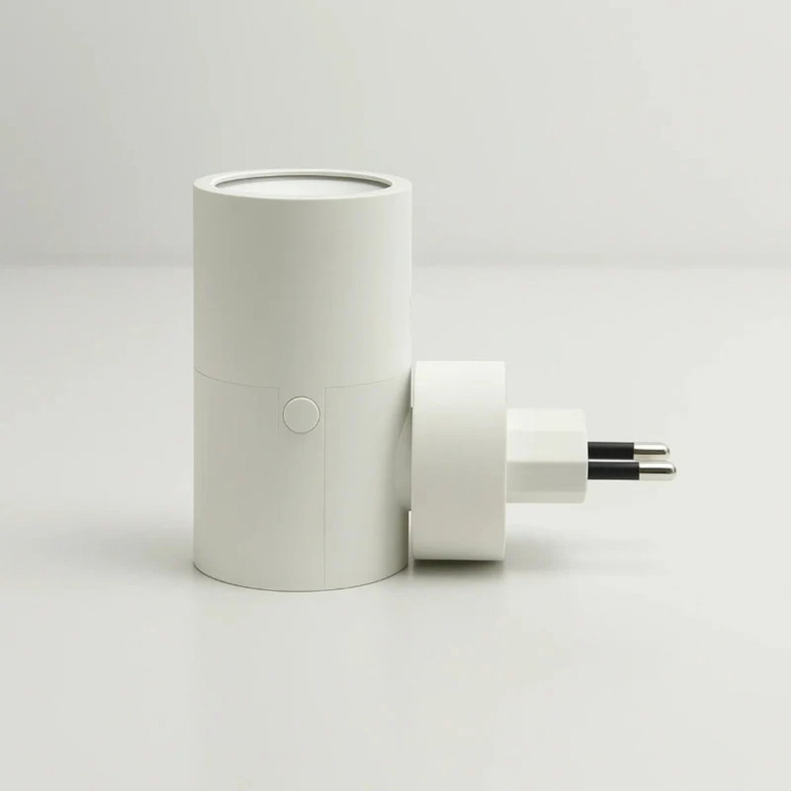 Dimmable Plug-In LED Wall Night Light with Dusk-to-Dawn Sens - view 4