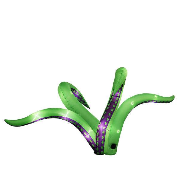 Inflatable Octopus Tentacles 2-Pack, 6.9 ft with LED Lights, - view 3