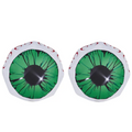 Inflatable Glowing Eyes 2-Pack, 3 ft Lighted Halloween Yard  - view 1