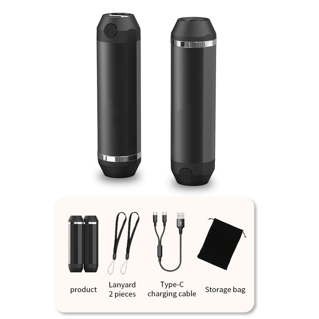 Rechargeable Hand Warmers 2-Pack with Flashlight, Magnetic S - view 8