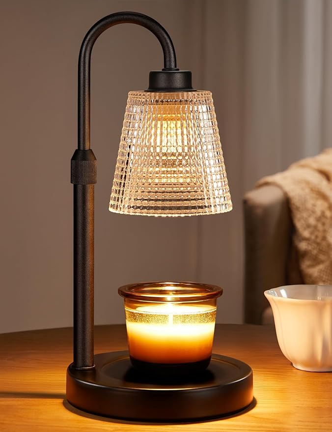 Candle Warmer Lamp with Timer, Electric Candle Heating Lamp  - view 5