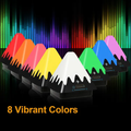 Rechargeable Touch Night Light Table Lamp, 8 Colors, Dimmabl - view 1
