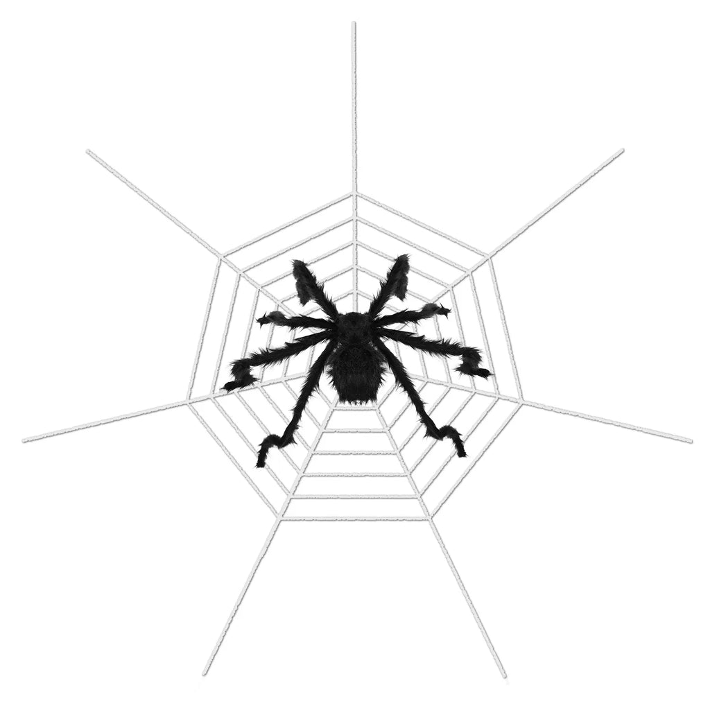 49 in Giant Hairy Spider with 126 in Mega Web, Outdoor Hallo - view 7
