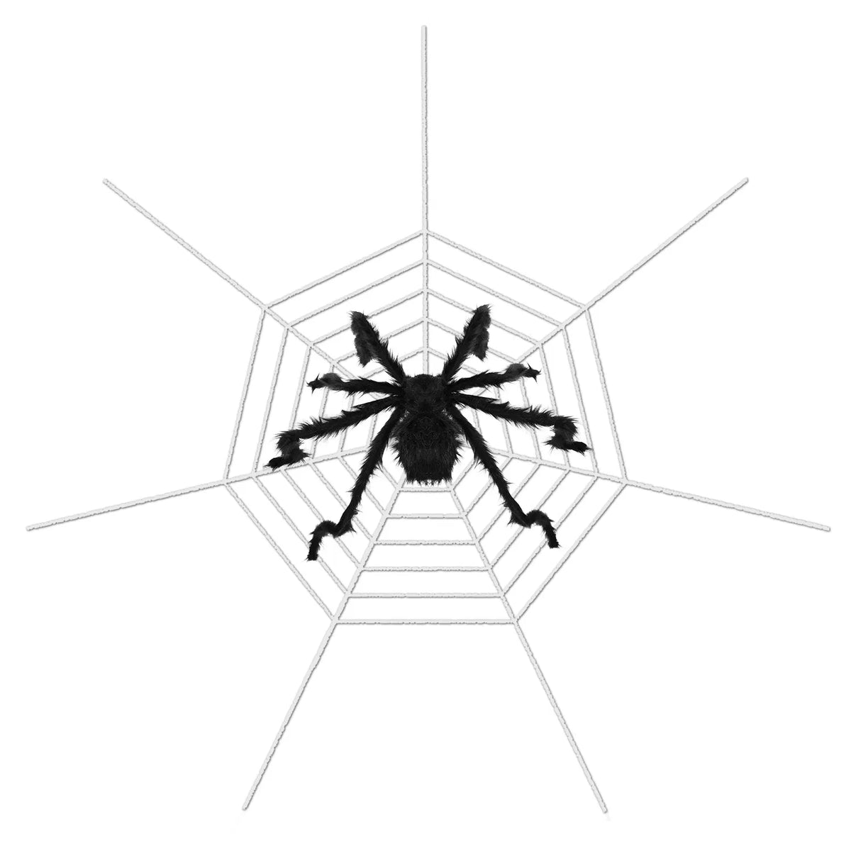 49 in Giant Hairy Spider with 126 in Mega Web, Outdoor Hallo - view 7