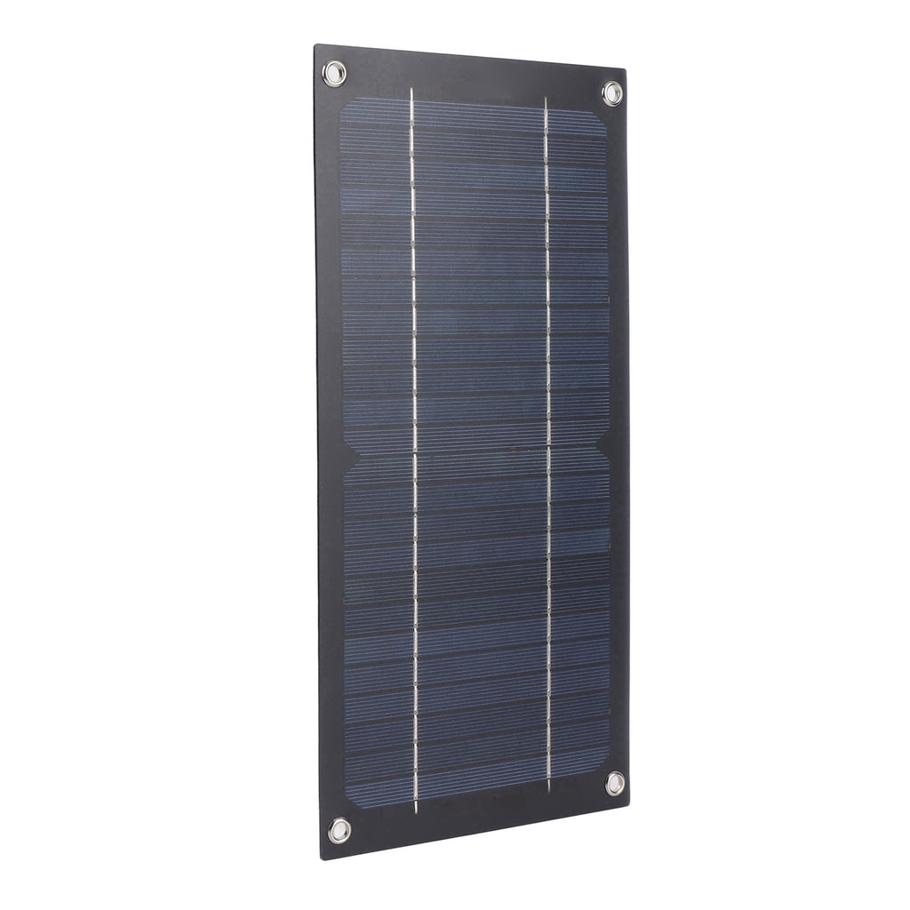 Monocrystalline Solar Panel Kit with Charge Controller and E - view 3
