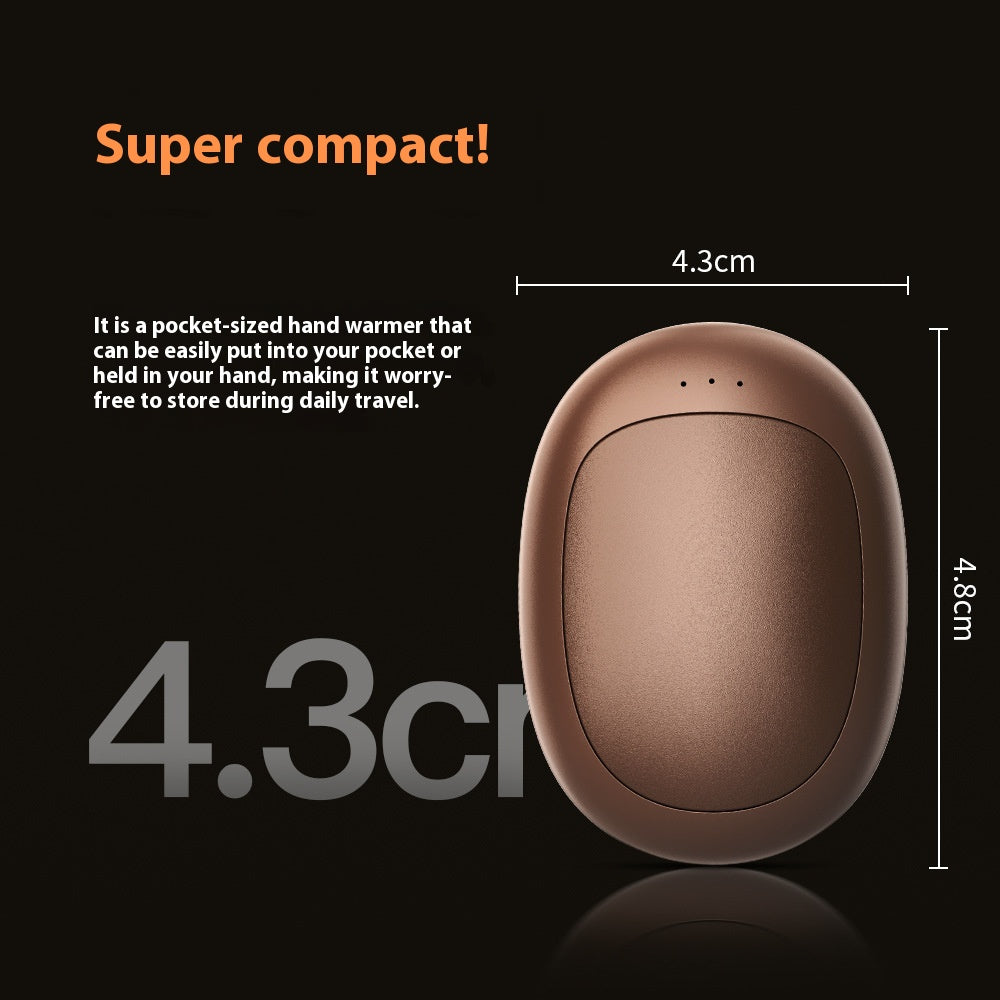 Magnetic Split Rechargeable Hand Warmers, 5000mAh USB Pocket - view 2