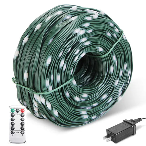 330 ft Warm White Christmas String Lights with Remote, 8 Mod - view 2