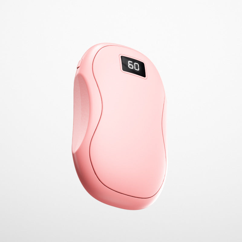 Rechargeable Hand Warmer with Digital Display, Double-Sided  - view 3