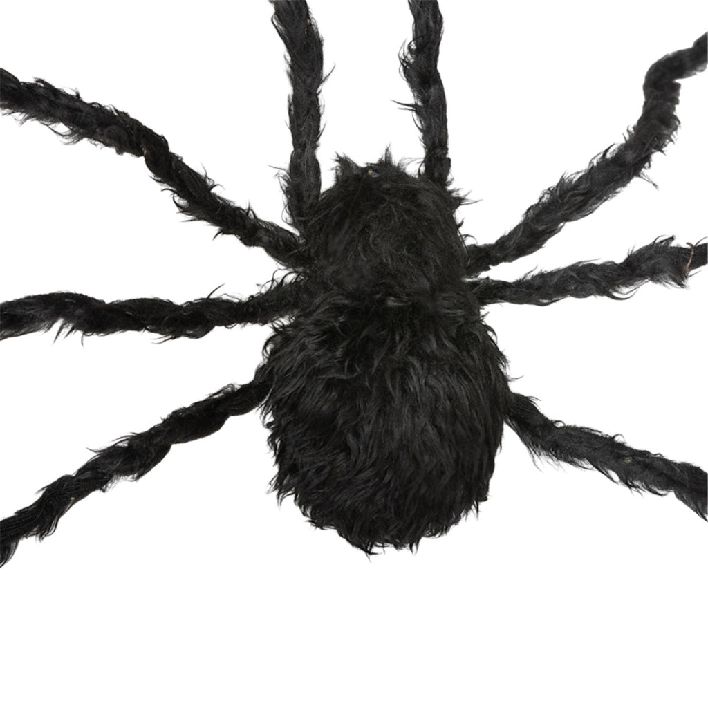 Giant Light-Up Spider 47 in with Bendable Purple LED Legs, H - view 7