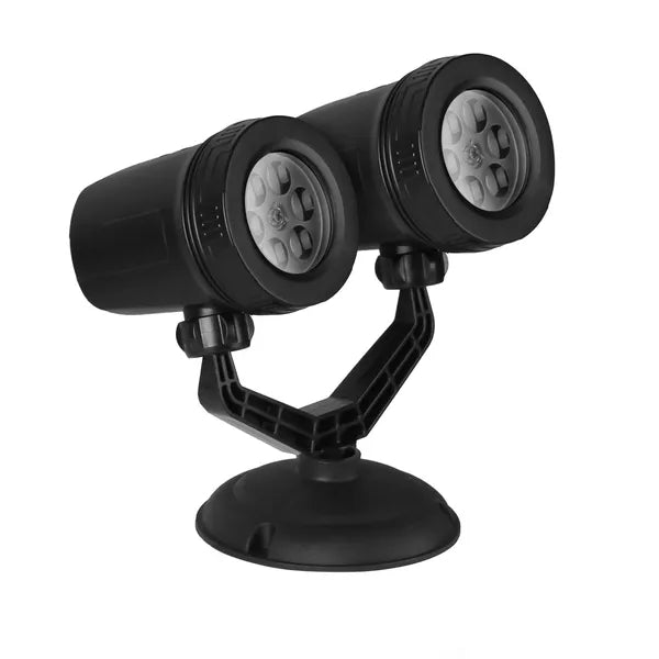 Snowflake Projector Light, Dual-Head LED Christmas Stake Lig - view 1