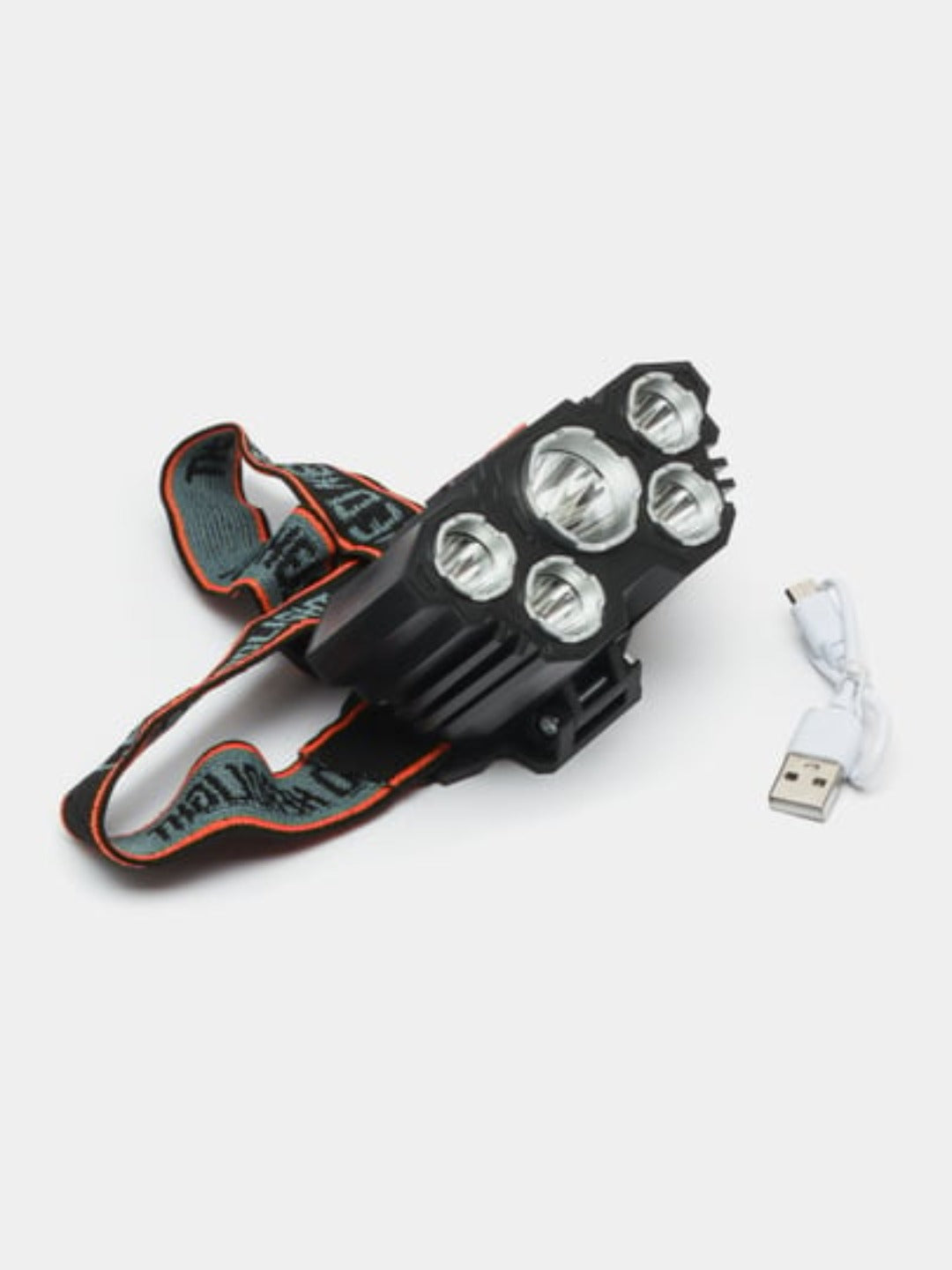 5-LED Rechargeable Camping Headlamp with Adjustable Headband - view 5