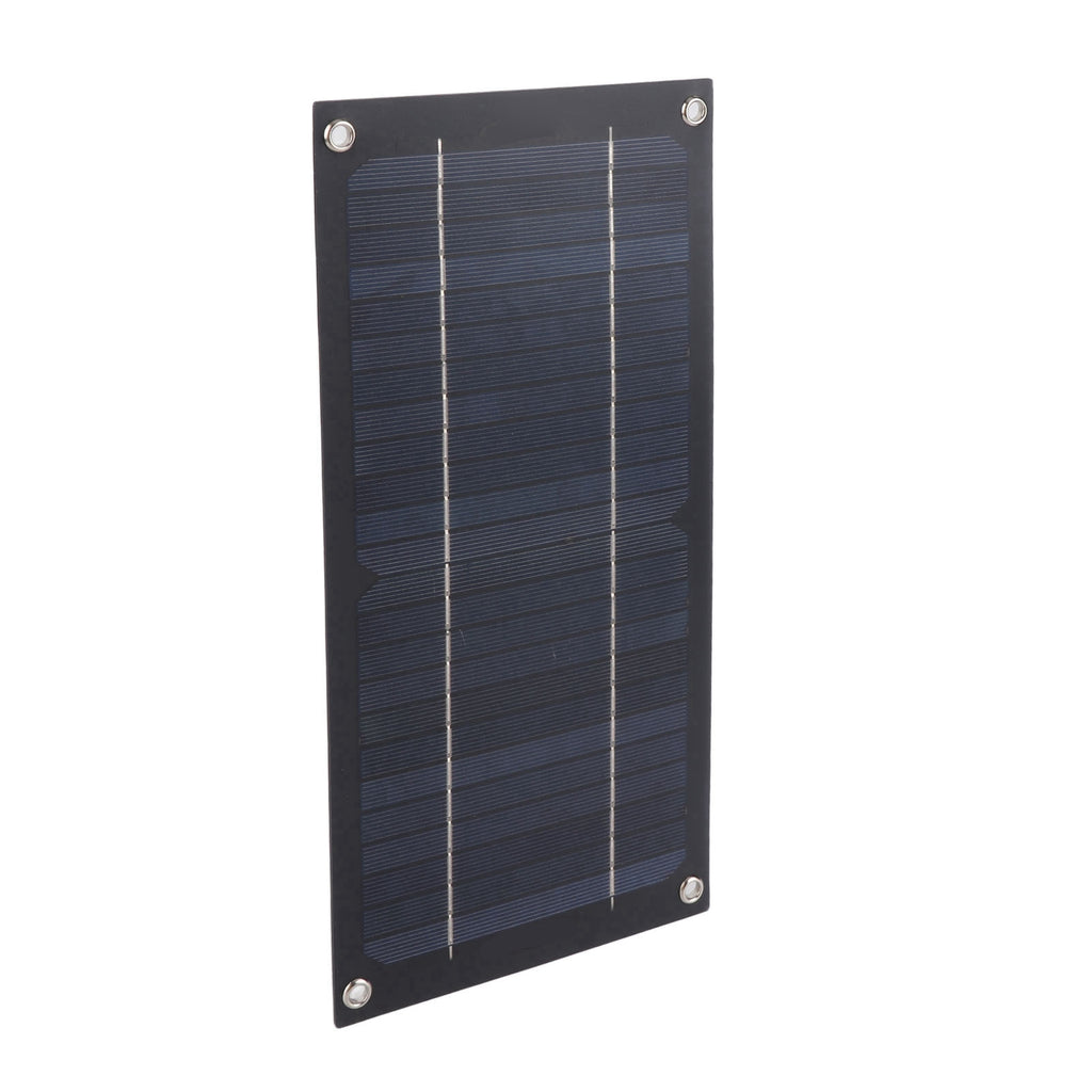Monocrystalline Solar Panel Kit with Charge Controller and E - view 1
