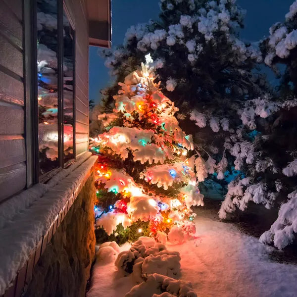 330 ft Warm White Christmas String Lights with Remote, 8 Mod - view 6