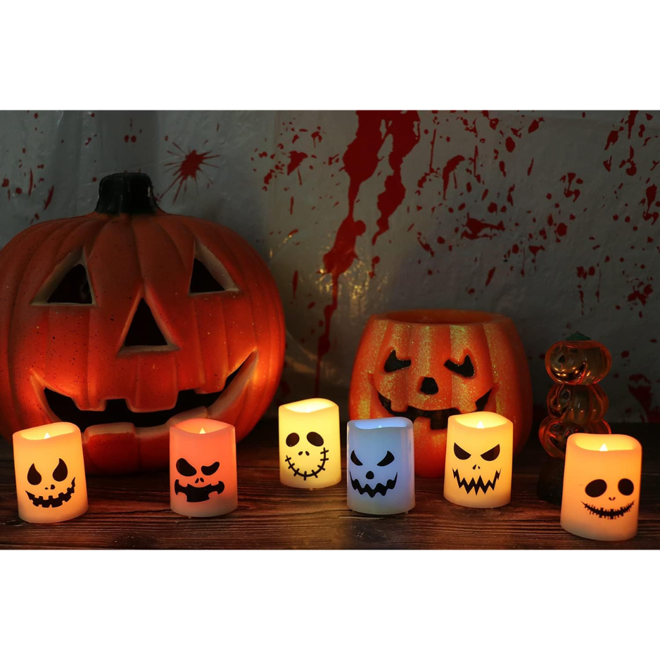 Color-Changing Flameless Votive Candles with Remote and Time - view 6